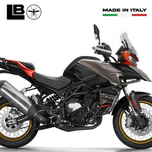 Adesivi Protettivi Laterali per Serbatoio Moto Compatibili con QJ Motor SRT 800 SX - Product Image 5
