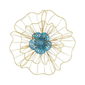 Décoration unique métal mur Art décor pour la maison hôtel restaurant & chambre décoration blanc couleur moderne Design maison Accessoires - Product Image 1