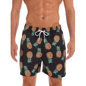 Short de sport d'été avec logo personnalisé pour hommes Maillot de bain fitness à impression numérique dans les grandes tailles - Product Image 1