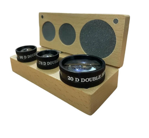 5% de descuento Lente asférica doble 20d 90d y 78d Juego de 3 piezas La mejor calidad con estuche .. - Product Image 6
