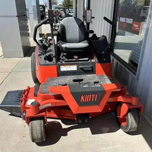Mejor proveedor 2024: Cortacésped diésel de giro cero KIOTI ZXD72 de 24.5HP y 72 pulgadas, cortacésped comercial hidrostático KIOTI ZXD61 en venta - Product Image 1