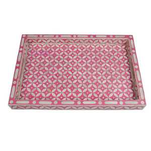 Dream Natural Serving Tray Bedouin with Timeless Arabic Craftsmanship Custom Size & Color Selection for Ramadan Diwali Occasions - Product Image 4