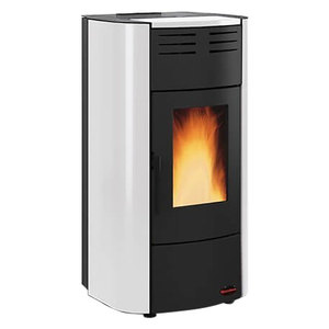 Stufa a Pellet 'raffaella Idro H15' Colore Grigio (chiaro) - Product Image 1