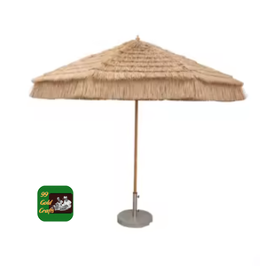 Sombrilla de Hoja de Palma Hecha a Mano para Hoteles, Resorts Tropicales, Bares de Playa y Diseños de Patio Exterior de Vietnam - Product Image 3