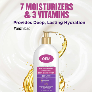 Loción Corporal y Facial Age Renew de OEM, 14 oz - Fórmula Reparadora y Suavizante para Piel Madura y Arrugada - Product Image 2