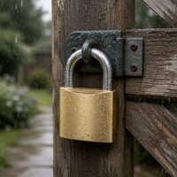 Cadenas en laiton massif 60 mm, robuste, étanche, antirouille, avec anse renforcée, à clé, pour salle de sport, bagages, porte, extérieur, OEM, personnalisé, vente en gros