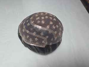 Perruque de cheveux humains indiens Remy Deep Wave Kinky Straight pour hommes Taz Hair BD Lace Front PU Base gauche/droite Prothèse de cheveux professionnelle - Product Image 4