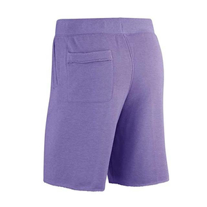 Nouvelle vente de vêtements de sport en coton pour hommes Short de jogging en molleton décontracté Poches à fermeture éclair Short de survêtement de gymnastique d'entraînement athlétique sublimé-XS 6XL - Product Image 3