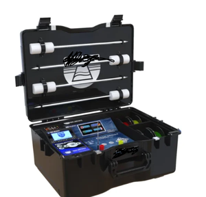 เครื่องตรวจจับน้ำอัตโนมัติระยะไกลเครื่องตรวจจับโลหะอุตสาหกรรมใหม่ล่าสุดสำหรับผลทอง - Product Image 1