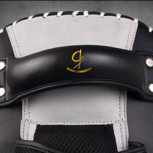 แผ่นหนังป้องกันการเตะมวยไทยบรรจุได้ตามต้องการอุปกรณ์ฝึกศิลปะการต่อสู้ - Product Image 4