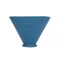 Ensemble de filtre à café moderne pliable en silicone et bois, anti-choc, grande capacité, forme conique, 600-900 ml