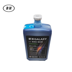 หมึกพิมพ์ดิจิตอล Bh Unity Galaxy Solvent Based Ink CMYK 4 ลิตร สำหรับเครื่องพิมพ์อิงค์เจ็ทแบบ Eco Solvent - Product Image 5
