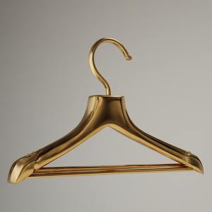 Durable Brass Metal Hanger for Daily Clothing Storage in Balcony Clothing Store Commercial Spaces (Single Tier) - Product Image 2