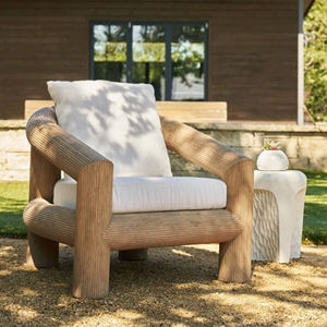 Sillas de Comedor de Madera Maciza de Teca Moderna y Lujosa para Exteriores, para Hoteles, Villas, Parques, Patios y Playas - Darrisa - Product Image 1