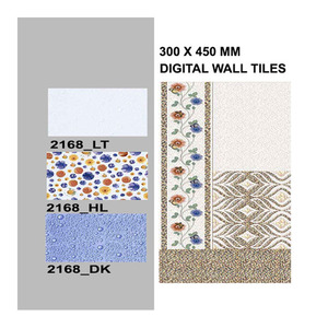 กระเบื้องเซรามิก300X450มม. คลาสสิกทันสมัยกระเบื้องผนังภายในมันวาวสำหรับการออกแบบห้องน้ำและห้องครัว - Product Image 5