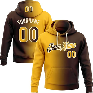 เสื้อฮู้ดดี้เบสบอลทรงโอเวอร์ไซส์ คุณภาพสูง ผ้าฝ้าย 100% พิมพ์ลายแบบซับลิเมชั่น ระบายอากาศได้ดี เป็นมิตรกับสิ่งแวดล้อม เหมาะสำหรับฤดูใบไม้ผลิ ปักลายเรียบง่าย สำหรับผู้ชาย - Product Image 3
