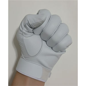 ถุงมือตีเบสบอลคุณภาพสูง หนังแท้แบบแยกส่วน กันลื่น พร้อมโลโก้และดีไซน์แบบกำหนดเอง - Product Image 3