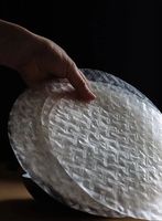 Envoltorios vietnamitas Banh Da Nem Premium Spring Roll, crujientes, sin gluten, ideales para recetas tradicionales y exportación a todo el mundo