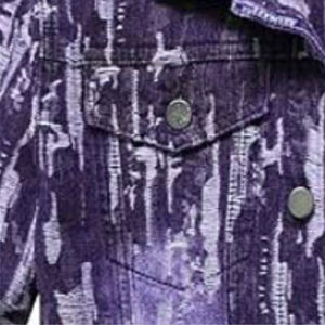 Dernier arrivage Veste en jean foncé stylée pour homme Hiver Chaud Coupe-vent Personnalisation avec patchs Tendance - Product Image 5