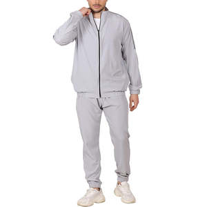 ชุดวอร์มแขนยาวสำหรับผู้ชายพิมพ์โลโก้ตามสั่งพิมพ์โลโก้ได้ตามต้องการ - Product Image 4