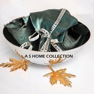 ชามผลไม้โลหะหรูหราสุดสร้างสรรค์ขนมสไตล์นอร์ดิกอลูมิเนียมสำหรับตั้งโต๊ะสำนักงานบ้านชามผลไม้ตกแต่ง - Product Image 6