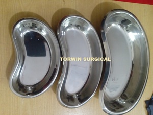 Plato de riñón Bandeja médica de acero inoxidable precios baratos - Product Image 4