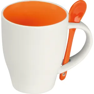 Tazza in Porcellana Personalizzata Armando, Gadget Promozionale Personalizzabile - Product Image 2
