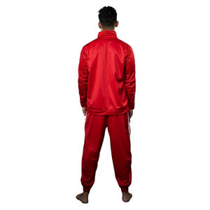 Vente en gros de survêtements d'hiver légers pour hommes Qualité supérieure 100% coton Vêtements de jogging solides et écologiques Caractéristiques respirantes - Product Image 2