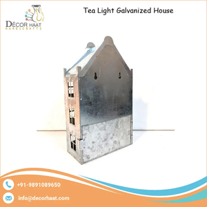 Portavelas de Casa galvanizado de estilo clásico moderno, madera de Metal de calidad para decoración navideña tradicional, precio razonable - Product Image 3