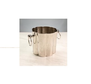 ถังน้ำแข็งแชมเปญเขากวางอลูมิเนียมสำหรับบาร์ปาร์ตี้อุปกรณ์ตกแต่งจากผู้จำหน่ายอินเดีย - Product Image 1