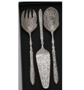 Cubiertos de acero inoxidable con acabado dorado brillante, juego de cubiertos de diseño de mango único para 6 paces, Metal de alta calidad - Product Image 4