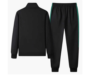 Survêtement sur mesure multicolore vente en gros de survêtement personnalisé sport course jogging vêtements d'entraînement survêtement d'équipe prix bon marché - Product Image 6