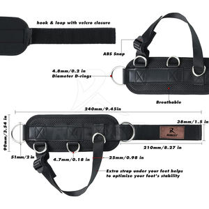 สายรัดข้อเท้า บุนวมด้านในนุ่ม สายรัดข้อเท้าปรับได้ ใช้งานง่าย สายรัดข้อเท้า 2026 ลดราคาออนไลน์ - Product Image 4