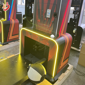 Liangjia Punch&Kick 2 Machine <span class=keywords><strong>de</strong></span> boxe d'arcade à monnayeur en métal, équipement <span class=keywords><strong>de</strong></span> salle <span class=keywords><strong>de</strong></span> jeux pour parc d'attractions, <span class=keywords><strong>prix</strong></span> usine, version anglaise - Product Image 6