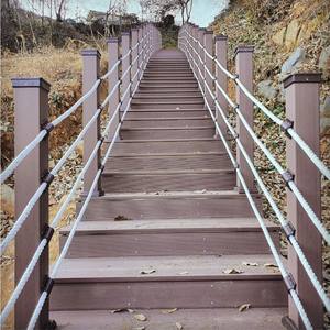 Plataforma de Madera Compuesta WPC Anywood, Plataforma Exterior Contemporánea de Alta Gama Certificada en Corea, Antideslizante e Impermeable - Product Image 4