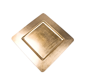 Plaque de chargeur en laiton conçue personnalisée meilleure plaque de chargeur carrée d'élégance prix bon marché vente rapide - Product Image 1