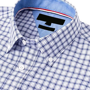 Camisas informales para hombre hechas con material de algodón 100%/camisas informales para hombre de diseño superior disponibles para venta en línea - Product Image 3