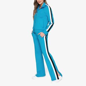 Nouveau pantalon évasé pour femme, design personnalisé, haute qualité, 100 % polyester respirant, imprimé, style streetwear, collection 2025 - Product Image 1