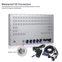 Panneau de fabrication professionnel PC industrie 12e I3-1215U écran tactile PC étanche panneau PC étanche entièrement scellé