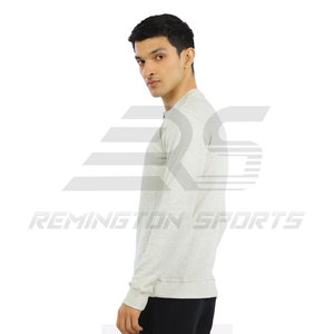 เสื้อยืดแขนยาวคอกลมสำหรับผู้ชายเสื้อยืดลำลองสำหรับผู้ชายเสื้อยืดแขนยาวแบบว่างเปล่าสินค้ามาใหม่ - Product Image 4