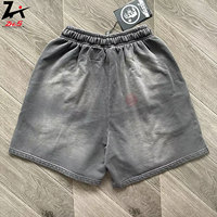 Shorts Deportivos Unisex Vintage Bordados Personalizados, Ligeros, Transpirables, de Secado Rápido, para Gimnasio, Running, Yoga, con Patrón Sólido, para Actividades al Aire Libre