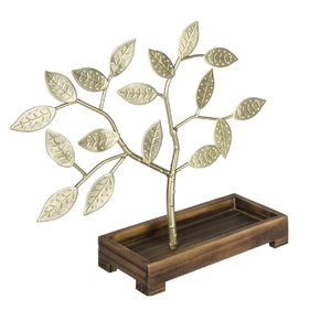 เครื่องประดับโลหะทองเหลืองโทนหรูหราที่เก็บของที่ทำจากโลหะทนทานทำจากทองเหลืองอบอุ่นมาพร้อมข้อเสนอนี้ - Product Image 2