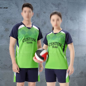 Uniforme de volley-ball respirant sur mesure, service OEM, haute performance, couleur et logo personnalisés, unisexe adulte, 100% polyester - Product Image 6