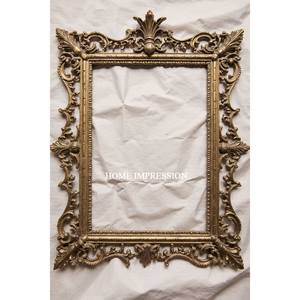 Admirable Designer Antique <b>Square</b> Shape Table Decorative Photo <b>Frames</b> Best Selling Handmade Gold <b>Picture</b> Photo <b>Frame</b> In India - Product Image 4
