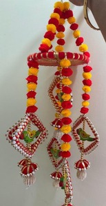 Vòng Trần <span class=keywords><strong>jhoomer</strong></span> cho đám cưới Backdrop đẹp pattort Trần Đèn chùm cho Đảng trang trí hạt tường treo - Product Image 5