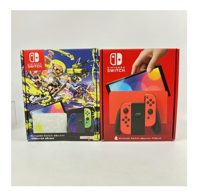 Second Hand Android Original Controller Console Games OLED for Switch Made in China 1200mAh Battery