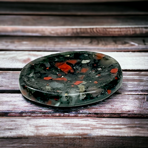 หินกังวลคริสตัลรูปไข่รูปหัวแม่โป้งหินหัวแม่โป้งหินธรรมชาติบำบัดด้วยคริสตัลเรกิหินนวดจักระ - Product Image 4