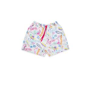   กางเกงว่ายน้ำลายสีน้ำสำหรับผู้หญิง - Product Image 1