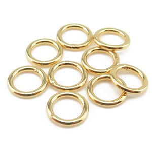 Closed Jump Ring 24 GA 925 Sterling Silver Accessories And Findings For Jewelry Making - Product Image 1