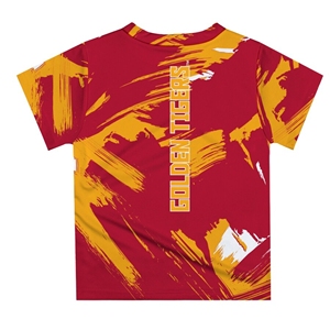 Camiseta personalizada Tuskegee Golden for Tie-Dye Front de talla grande 100% algodón University Mascot Apparel Unisex School Spirit Top - Product Image 4